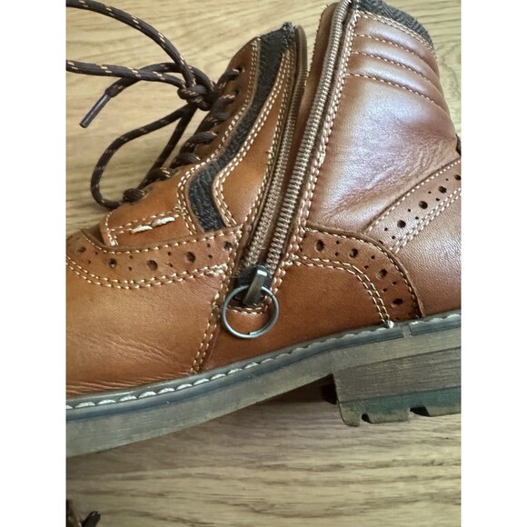 Arkbird Leather Boots Men’s Size 11  Chelsea Chukka Ankle Lace Up Oxfords - Picture 9 of 10